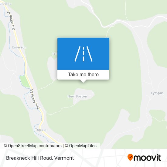 Mapa de Breakneck Hill Road