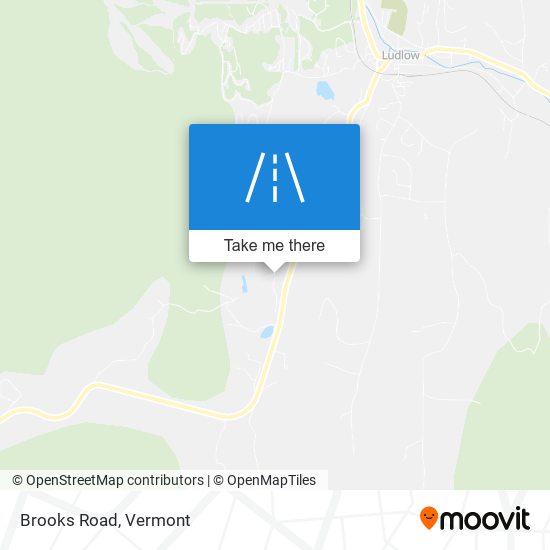 Brooks Road map