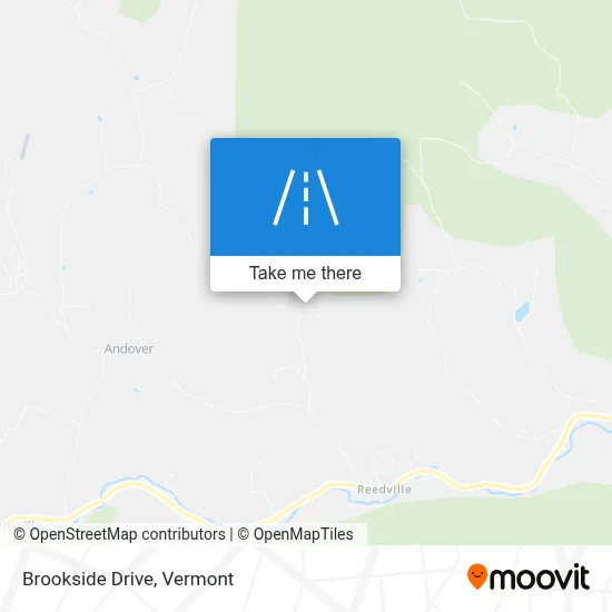 Brookside Drive map