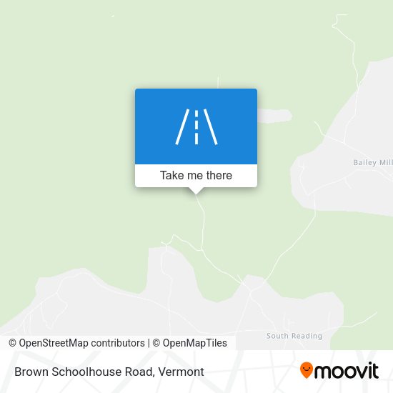 Mapa de Brown Schoolhouse Road