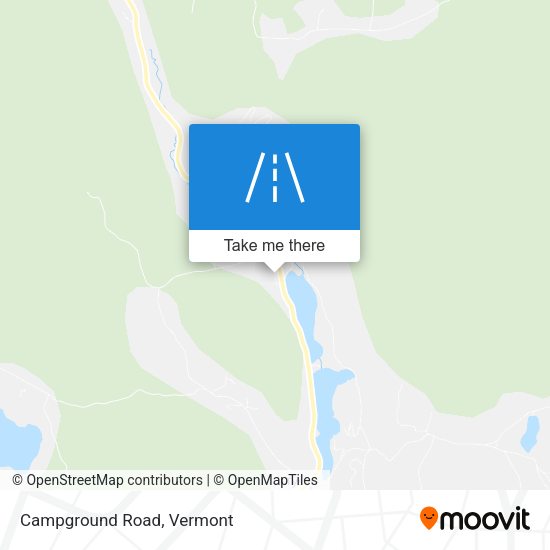 Mapa de Campground Road