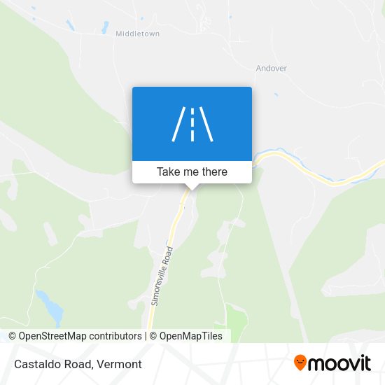 Mapa de Castaldo Road