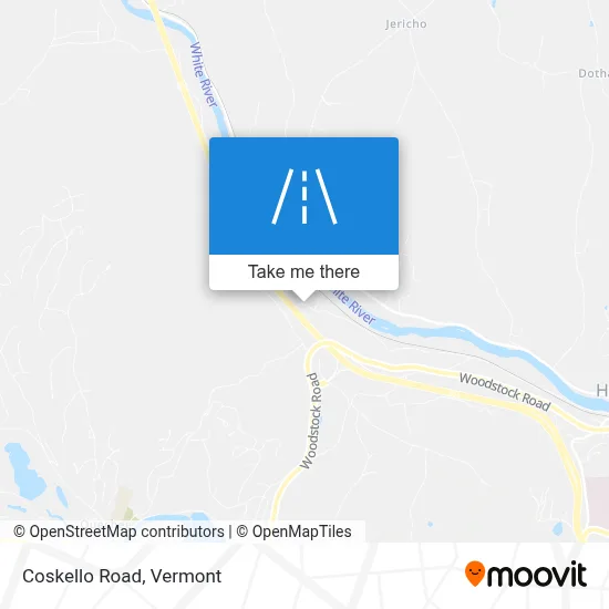 Coskello Road map