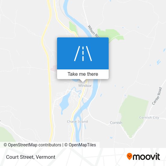 Mapa de Court Street