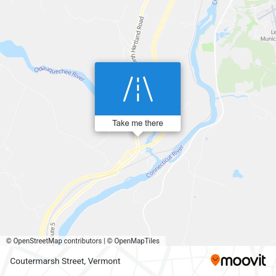 Mapa de Coutermarsh Street