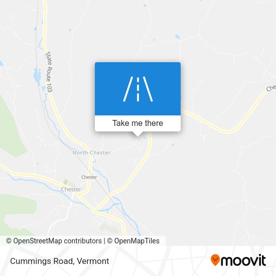 Mapa de Cummings Road