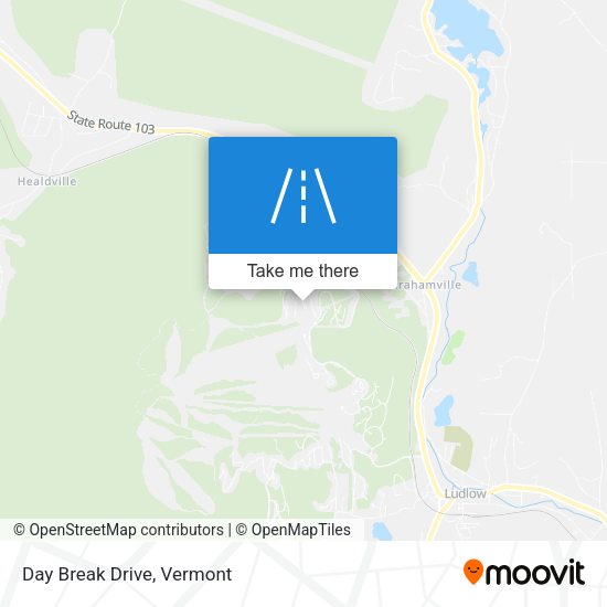 Mapa de Day Break Drive