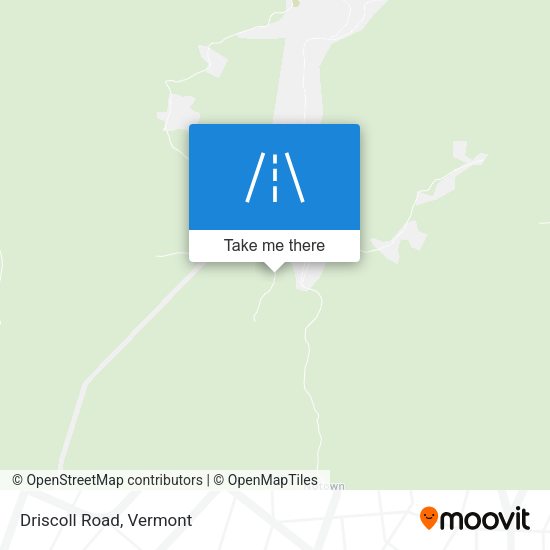 Driscoll Road map