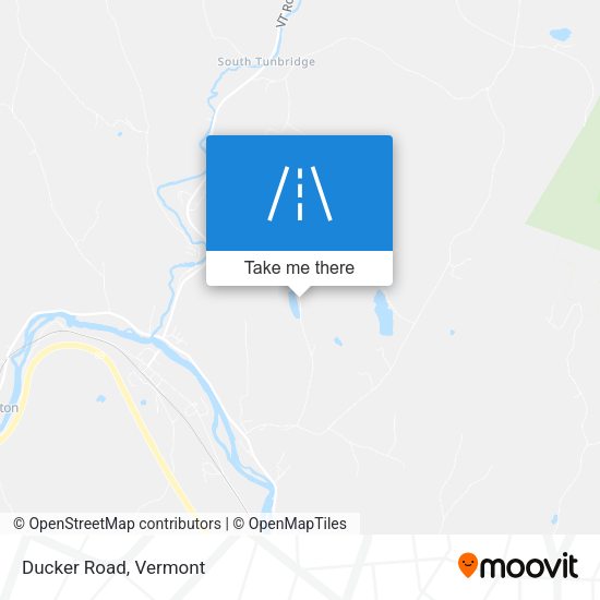 Mapa de Ducker Road