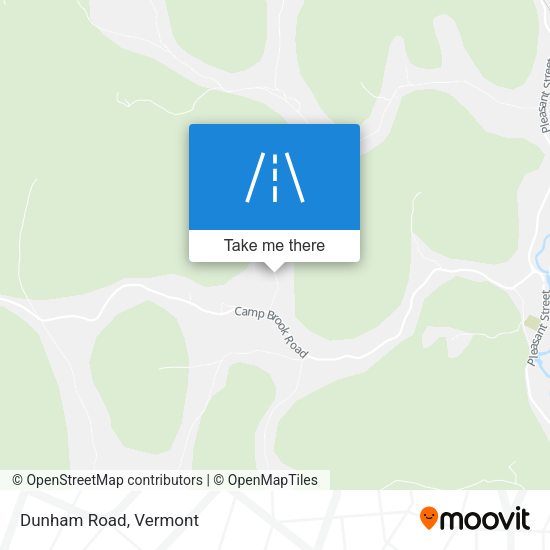 Mapa de Dunham Road