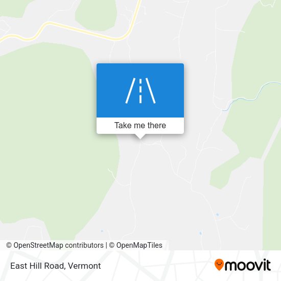 Mapa de East Hill Road