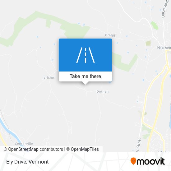 Mapa de Ely Drive
