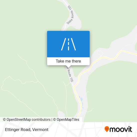 Mapa de Ettinger Road