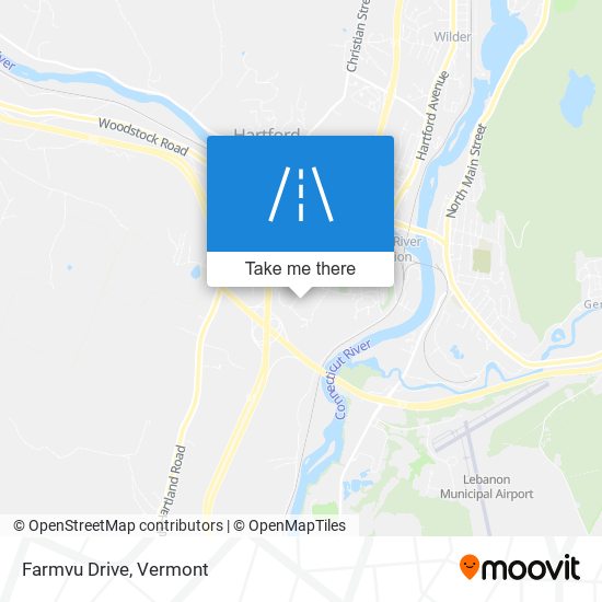 Farmvu Drive map