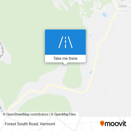 Mapa de Forest South Road