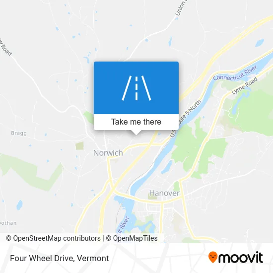 Four Wheel Drive map