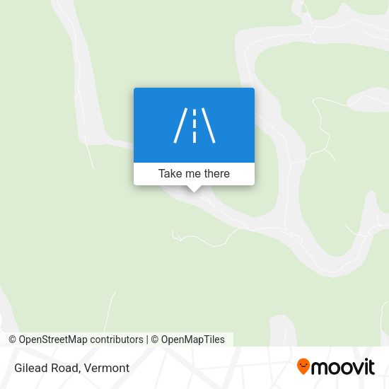 Mapa de Gilead Road