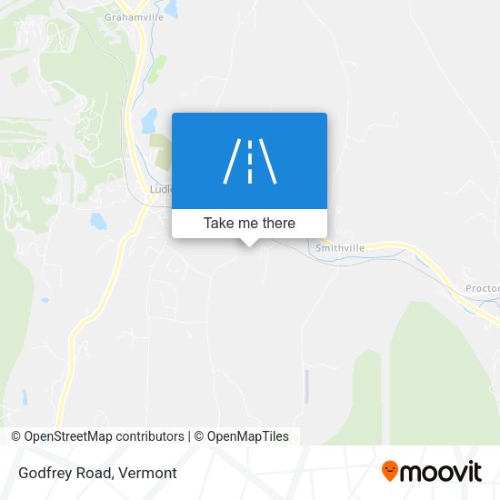 Mapa de Godfrey Road