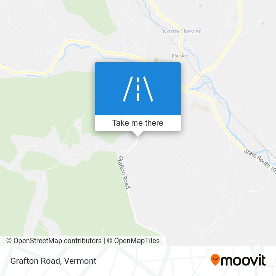 Mapa de Grafton Road