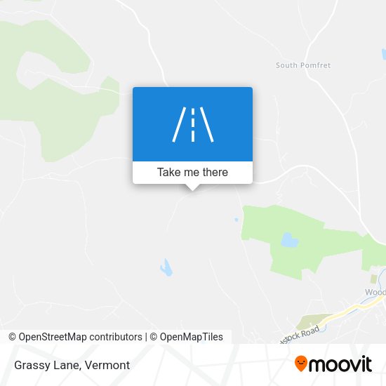 Mapa de Grassy Lane