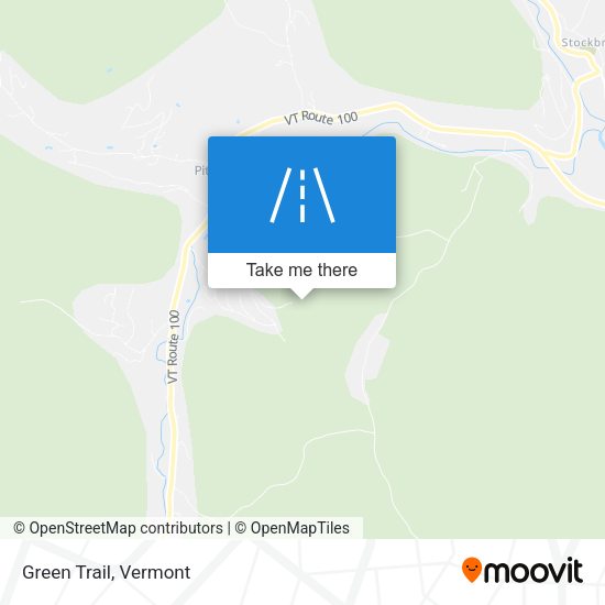 Mapa de Green Trail