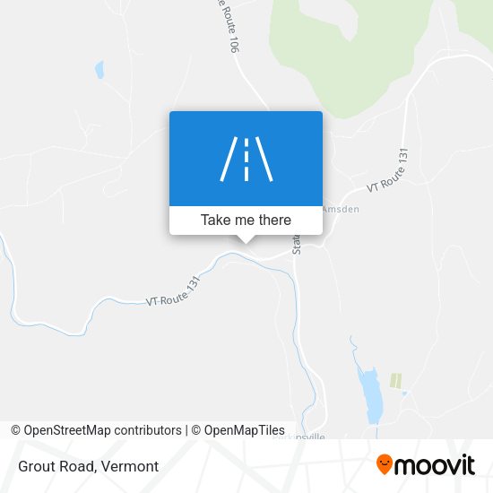 Mapa de Grout Road