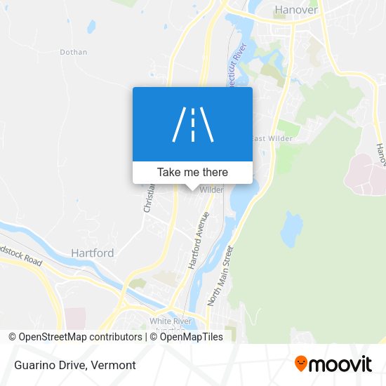 Mapa de Guarino Drive