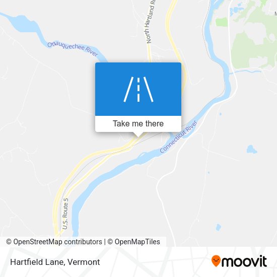 Mapa de Hartfield Lane