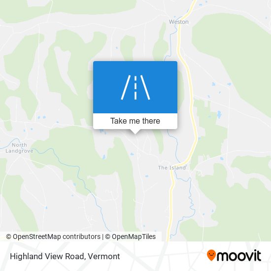 Mapa de Highland View Road