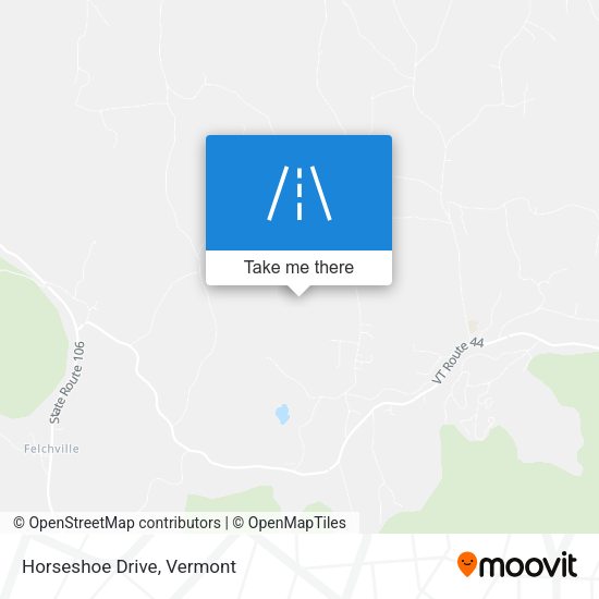 Mapa de Horseshoe Drive