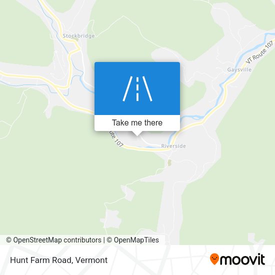 Mapa de Hunt Farm Road