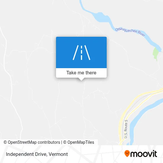 Independent Drive map