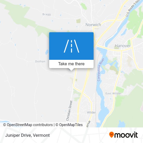 Mapa de Juniper Drive