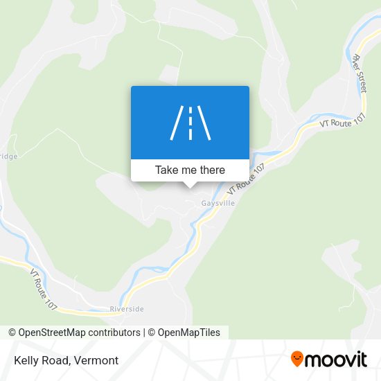 Mapa de Kelly Road