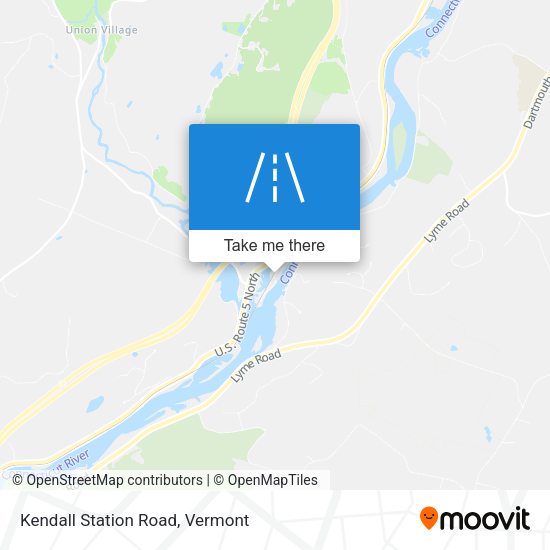 Mapa de Kendall Station Road