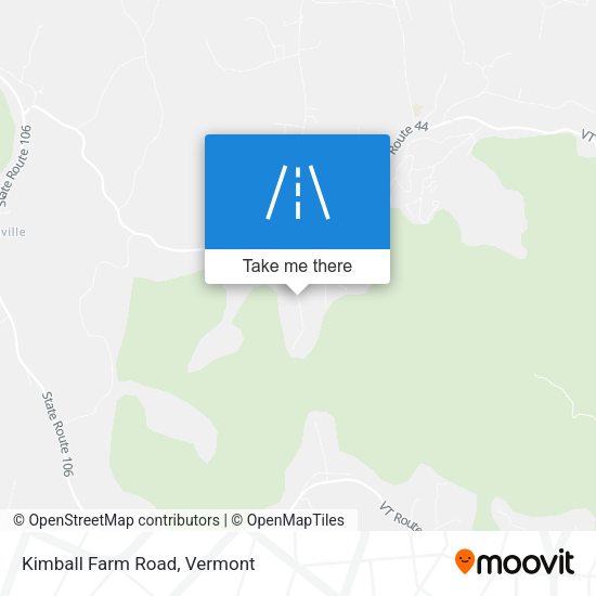 Mapa de Kimball Farm Road
