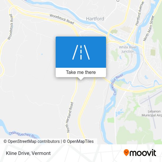 Mapa de Kline Drive