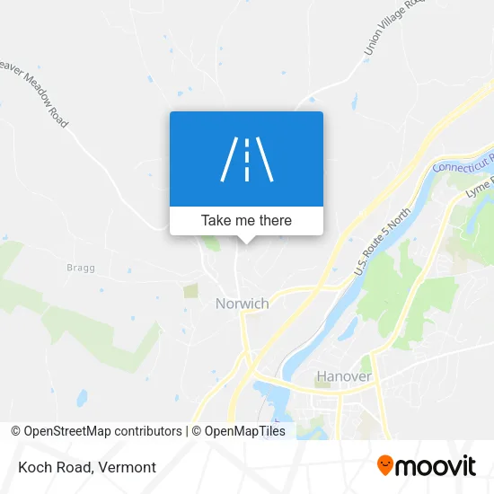 Koch Road map