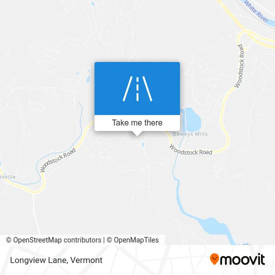 Longview Lane map