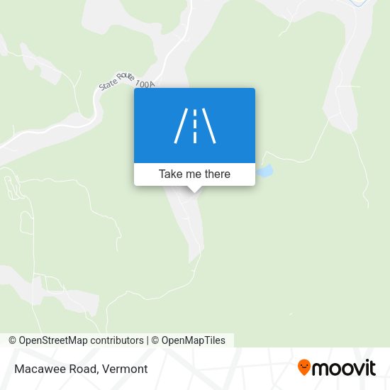 Mapa de Macawee Road