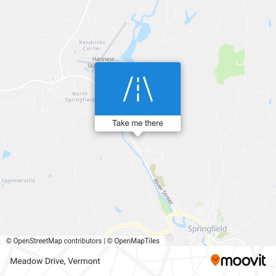 Mapa de Meadow Drive
