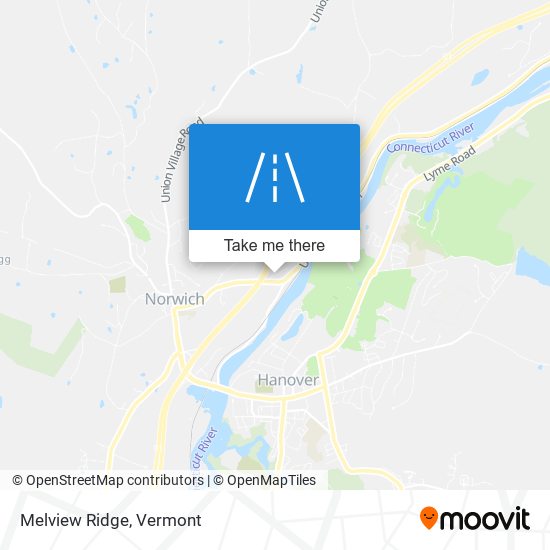 Melview Ridge map