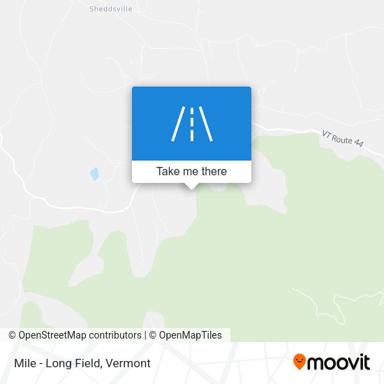Mile - Long Field map