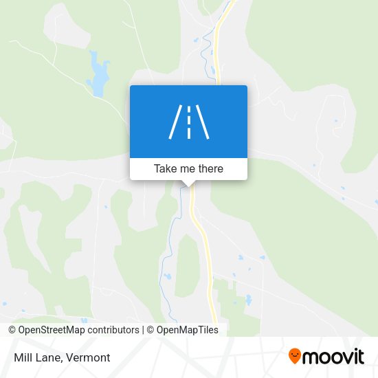 Mapa de Mill Lane