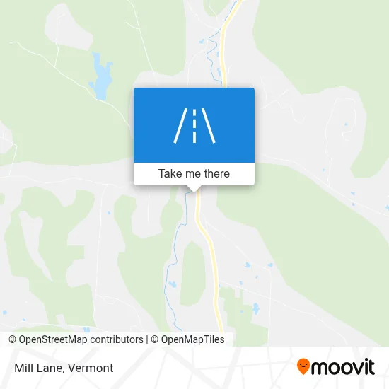 Mill Lane map