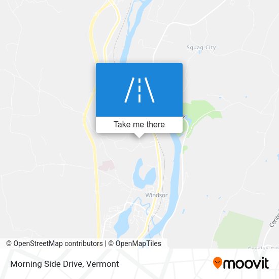 Mapa de Morning Side Drive