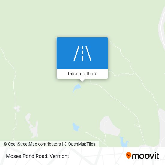 Mapa de Moses Pond Road