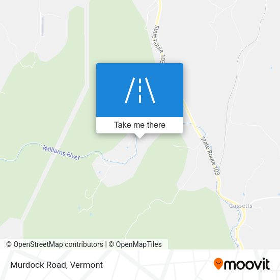 Murdock Road map