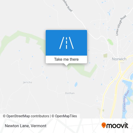 Mapa de Newton Lane