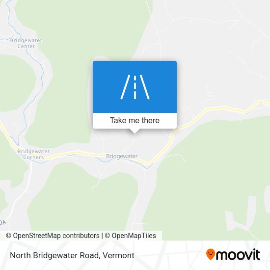 North Bridgewater Road map
